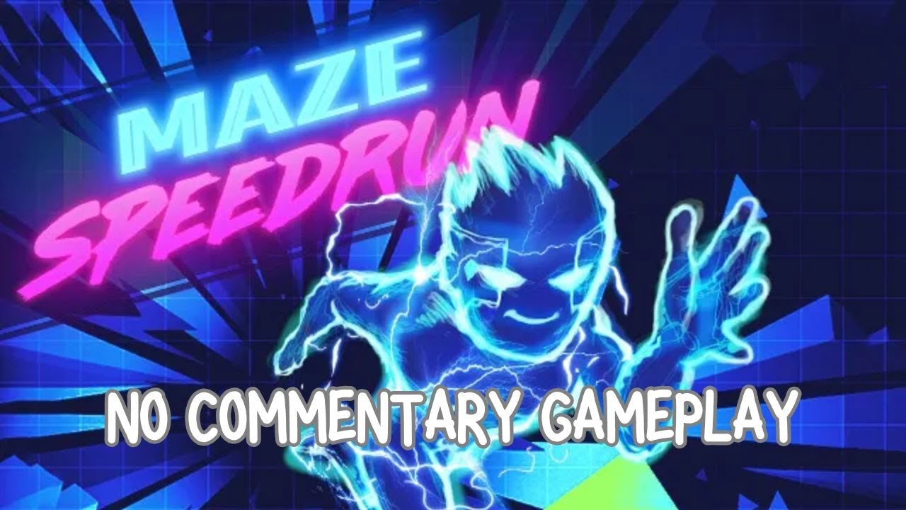 Maze Speedrun - YouTube Playables Gameplay [HD 60FPS] No Commentary Gaming