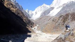 Journey to Chorabari Glacier a year after Kedarnath Floods
