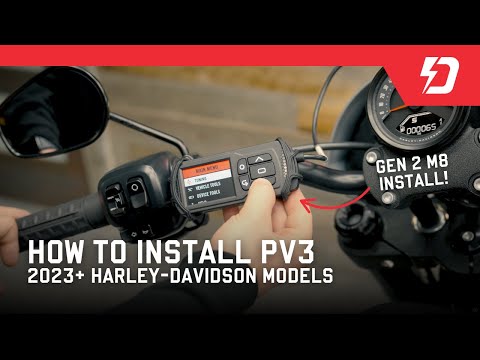 How to Install and Flash Custom Tunes on 2023.5+ Harley-Davidson with PV3 (Gen 2 M8 Models)