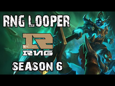 RNG Looper Hecarim vs Shen TOP Ranked Challenger Korea