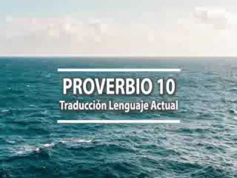 PROVERBIO del dia 10 - TLA - Traducción lenguaje actual - Sabíduria ante todo