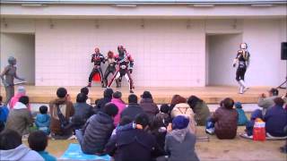2014/11/16　JRA新潟競馬場　平成仮面ライダーショー　part３