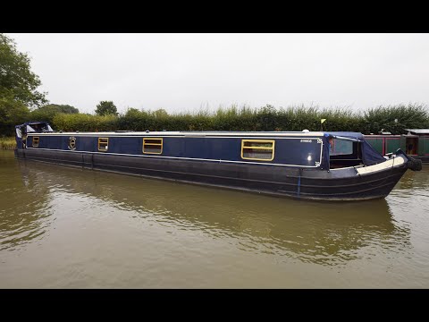 SOLD - The Odyssey, 65' Cruiser 2010 Fox Narrowboats