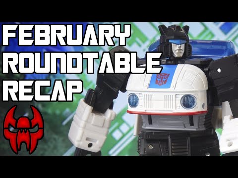 Transformers Roundtable For Feb. '23 Recap (Origin Jazz Reveal)