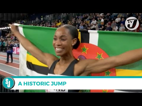 Thea LaFond A Historic Jump TVJ Smile Jamaica