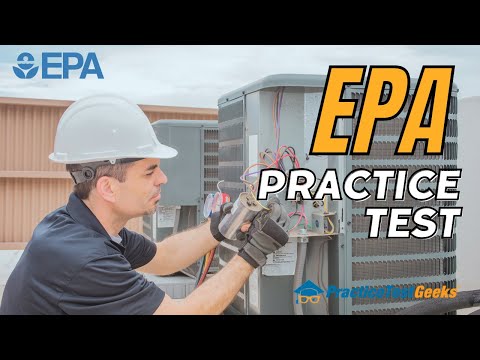 EPA Practice Test 2026 EPA 608 Certification Exam Questions Answers & Test Prep Study Guide HVAC