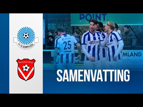 Matchwinner, Gijs Hovius! 🦸‍♂️ | Scherpenzeel vs. Harkemase Boys | Samenvatting Derde Divisie A