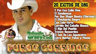 Valentin Elizalde | Puros Corridos Mix