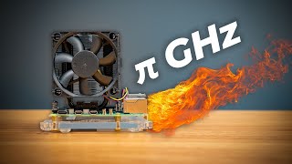 Overclocking Raspberry Pi 5 to 3.14 GHz on Pi Day