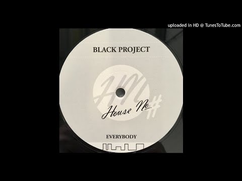 Black Project - Everybody (Barracuda Club)