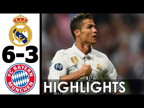 Real Madrid vs Bayern Munich 6-3. Explicit COURT Full HD