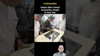 Download lagu UAS inaugurates a mosque in Palu City mp3 Download lagu UAS inaugurates a mosque in Palu City mp3