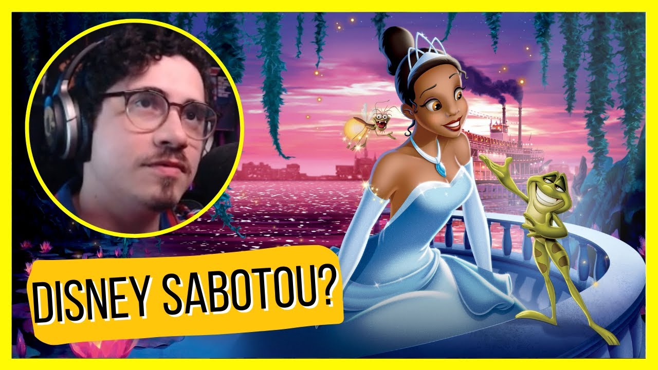 A PRINCESA E O SAPO MERECIA mais SUCESSO?