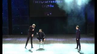 Межвузовский дебют первокурсника 2016 КВН