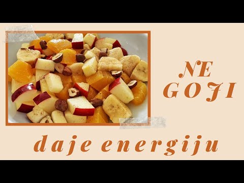Hrana koja daje snagu i energiju 💪 Vitaminska bomba 💣