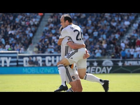 GOAL! Landon Donovan ties it up in KC off the bench