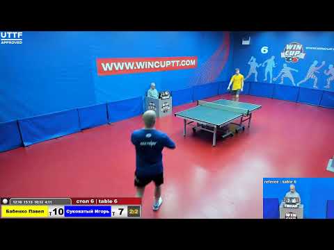 Бабенко Павел 3-2 Суковатый Игорь  Восток 8  02.02.2021 Прямой эфир . Зал 6