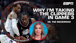 Why I’m taking the Clippers in Game 3 vs. the Mavs 🏀💰 | SportsCenter