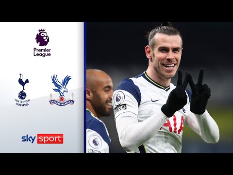 Dank Bale & Kane! Spurs zerlegen die Eagles | Tottenham Hotspur - Crystal Palace 4:1 | Highlights