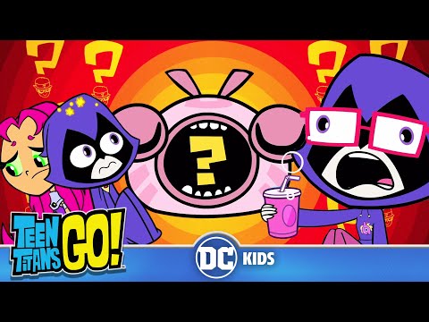 Teen Titans Go! auf Deutsch | Was steckt in Silkie? | DC Kids