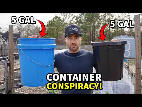 Nursery Pot Companies EXPOSED: The TRUTH About Nursery Container Size!