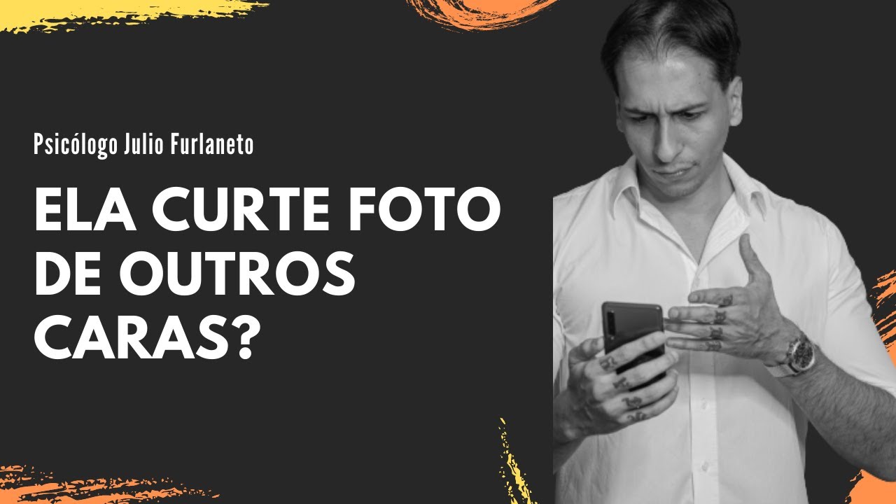 ELE(A) CURTE FOTO DE OUTROS(AS)?