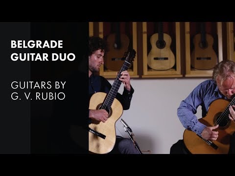 German Vazquez Rubio Custom Elite 2017 Classical Guitar Spruce/African Blackwood image 12