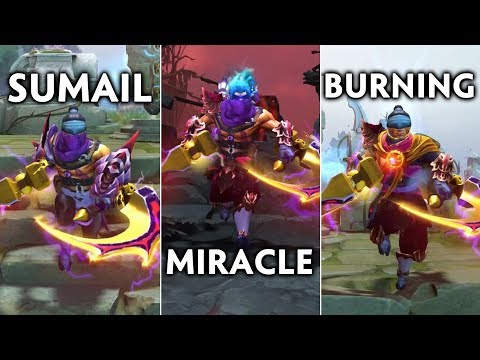 BEST Anti-Mages in Dota — Miracle, Burning, SumaiL