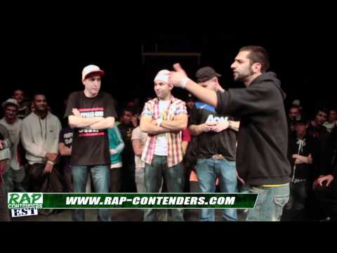 Rap Contenders Est 1 - Madmax vs Tonino