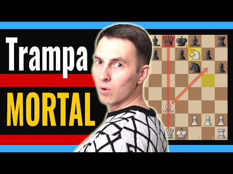 Trampa MORTAL: ¡Gana en 8 jugadas en las aperturas más populares!