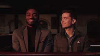 Jelani Alladin and Matt Doyle &quot;We Kiss In A Shadow&quot; | R&amp;H Goes Pop! (Introduction)