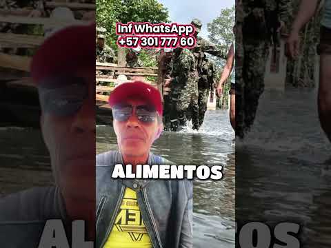 Ayudas para Córdoba en Colombia