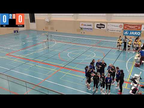 Ajo B-tytöt pooli 3D2 Ruokolahti Ajo - Vilepa