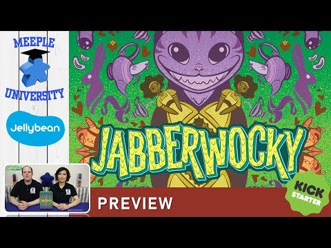 Jabberwocky Board Game – Kickstarter Preview