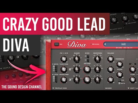 DIVA Tutorial | You'll Love This Lead, Melodic House | All Day I Dream
