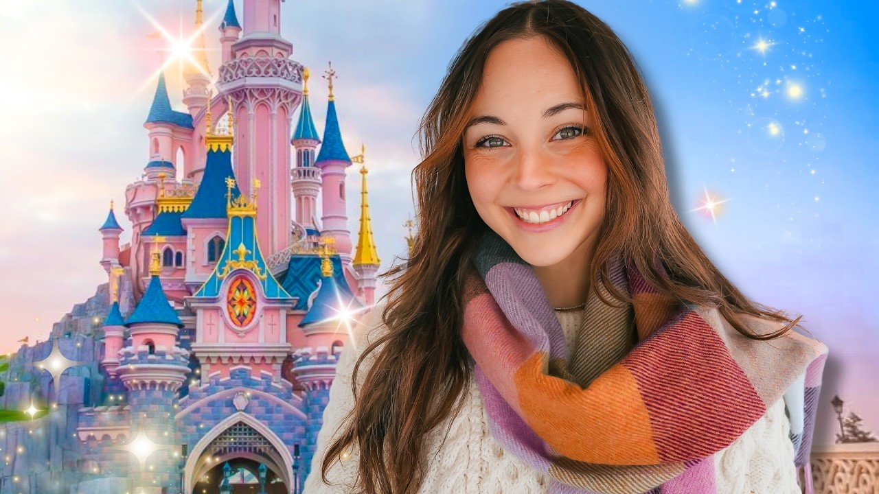 An adventurer embarks on a magical journey to Disneyland Paris.