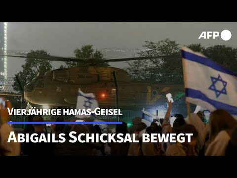 Video Thumbnail: Vierjährige US-Geisel: Abigail sah Ermordung ihrer Eltern | AFP
