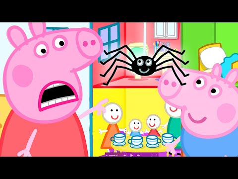 Peppa Pig Official Channel 🕷 Itsy Bitsy Spider