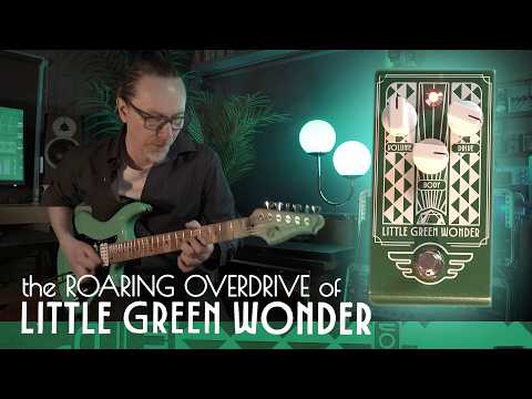 Mad Professor Handwired Little Green Wonder image 7