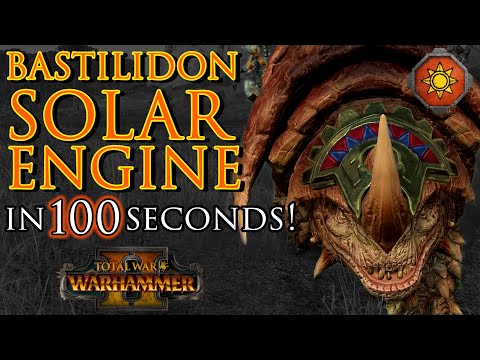 Bastilidon Solar Engine in 100 Seconds!