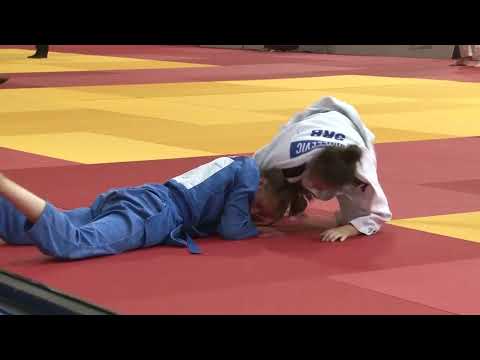 Nikolina Knežević TSK Anja Stevanović VIN 1:0 -52kg #PrvenstvoSrbijeJuniori2019