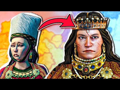 When You Go From Hopeless To Gigachad - Crusader Kings 3