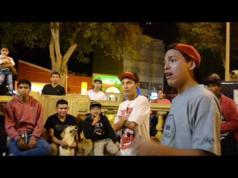 McGARROZ ft HH vs THEO ft RELL KIMG - Colectivo Triple H - PISCO