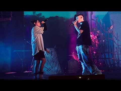 DILLOM - AMIGOS NUEVOS + ROCKETPOWERS [Luna Park, Buenos Aires] 4K EN VIVO