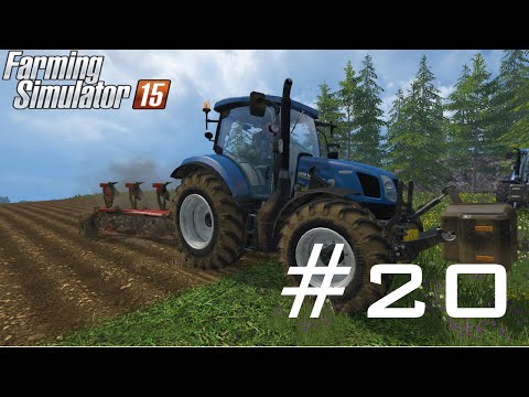 Farming Simulator 15 - Bjornholm - E20 No Money, More Problems
