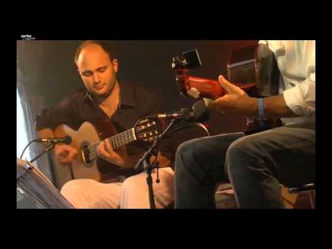 Al di Meola & Kevin Seddiki - Samois 2012 part 1