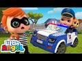 Wheels On The Police Car Song Best Cars Truck Videos For Kids