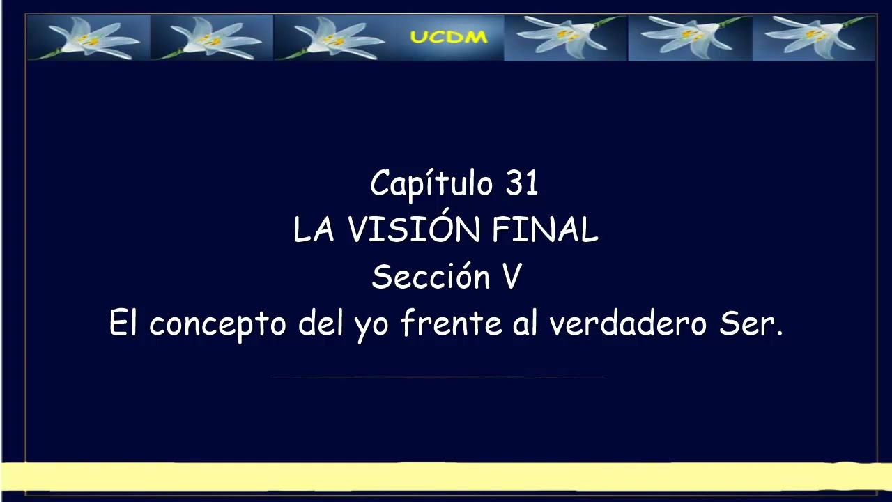 UCDM Enero 14  2025