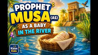 Download lagu Kisah Bayi Nabi Musa di Sungai | Cerita Al-Quran untuk Anak-Anak | Kisas Kids mp3