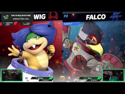Game Lab Smash #88 Ketchup (Ludwig) Vs Nexus (Falco)